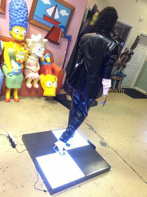 Life Size Billie Jean Michael Jackson