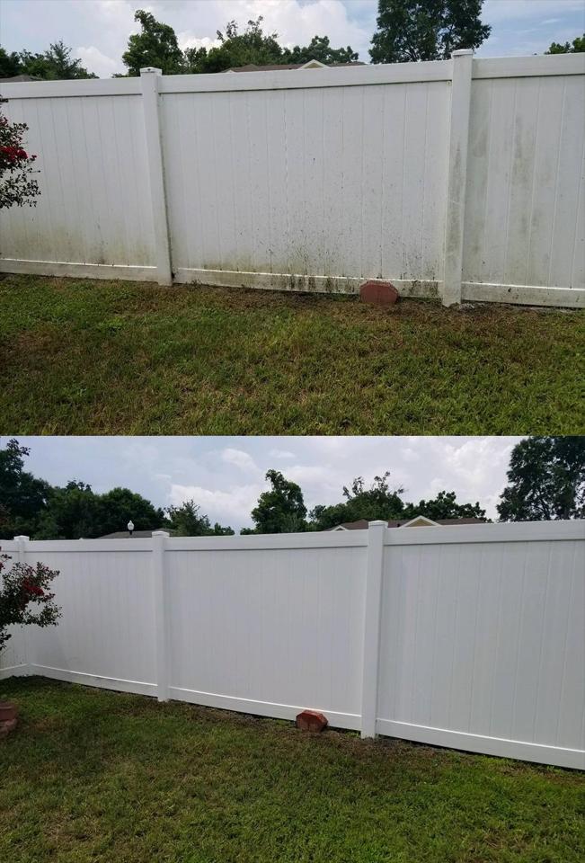 Deck and Fence Pressure Washing