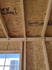 SAVE $535! On this 10x16 Tall Wall Shed with 6" Overhang - ONLY $4,810 + tax OR $190 Down & $190/mo Rent to Own! No Credit Check - Everyone is APPROVED!