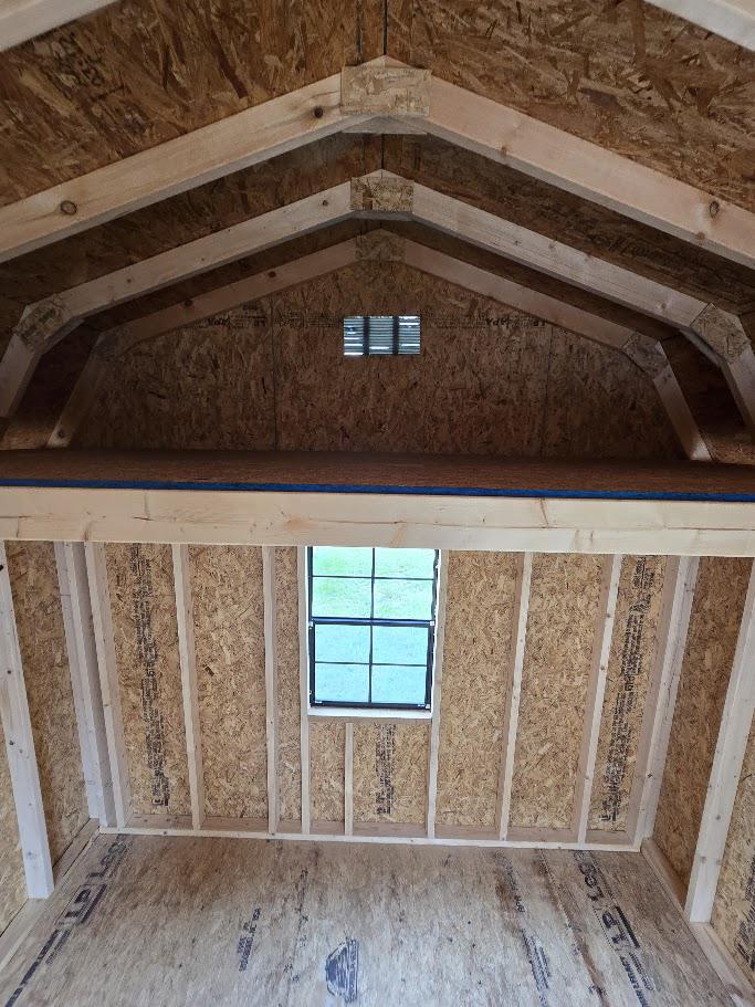 SAVE $467 OFF! - 10x12 LOFTED BARN! -$4,203 OR $166 DOWN & $166/MO -NO CREDIT CHECK - FREE DELIVERY (50 miles)