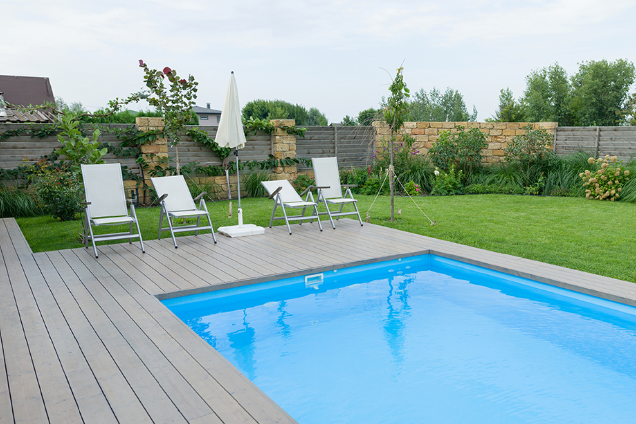 Pool Deck Cleaning and Sealing