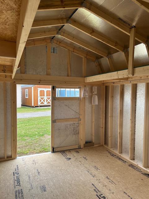 12x16 Lofted Barn