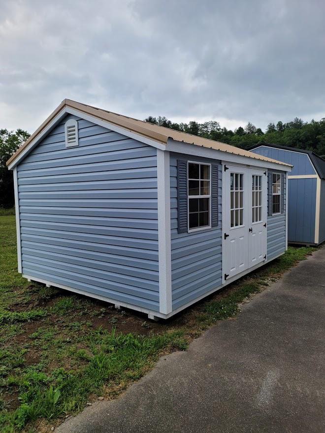 Marion #13489 - 12x16 Vinyl Sided Utility
