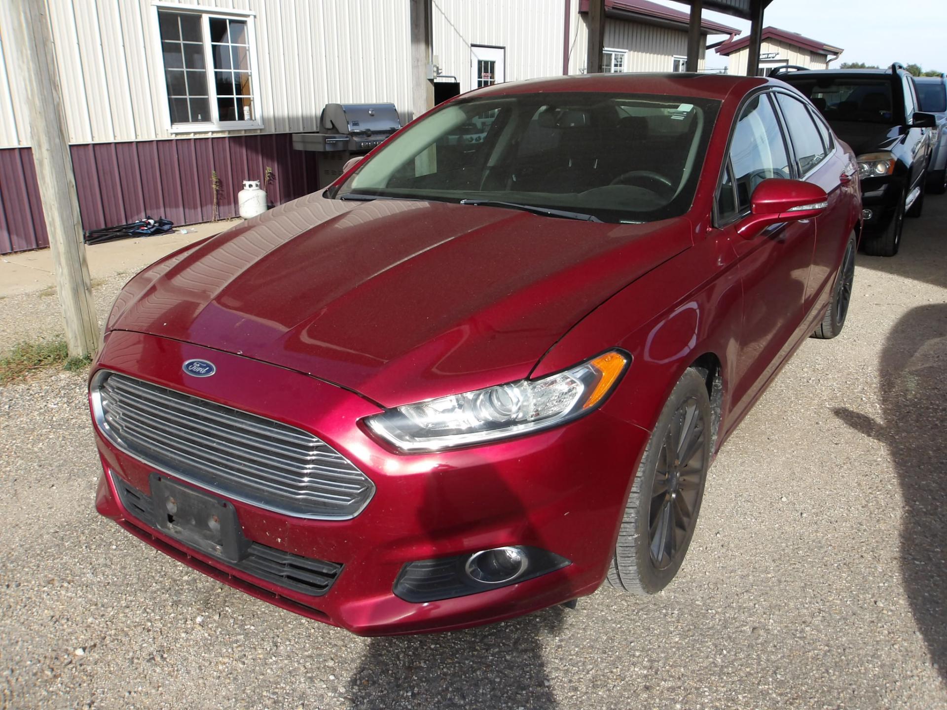 A51 - 2013 Ford Fusion SE