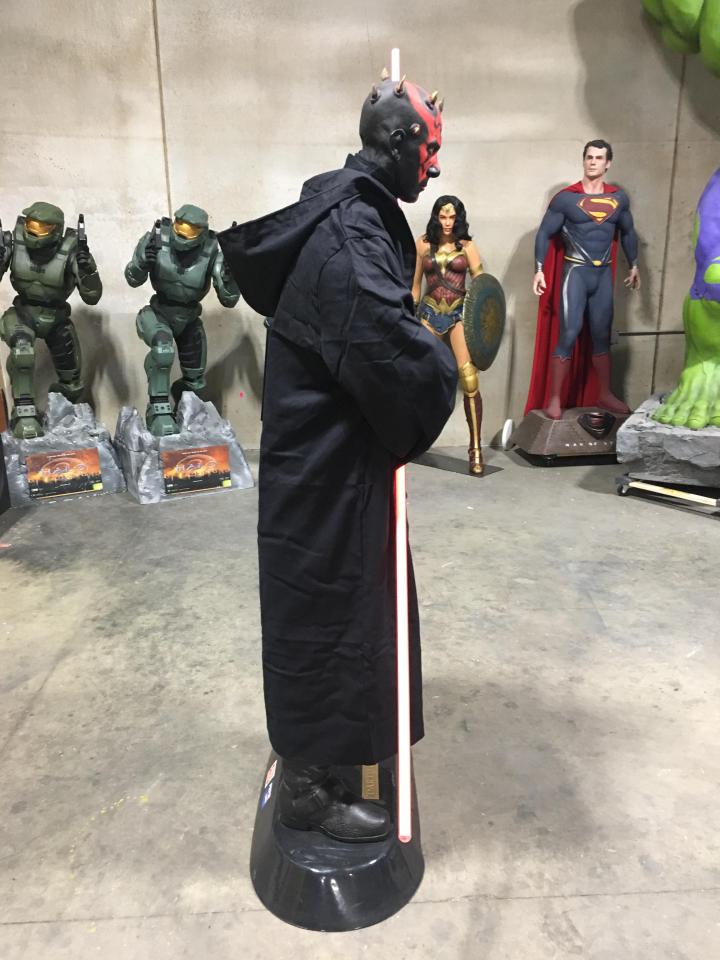 Life Size Custom Star Wars Darth Maul