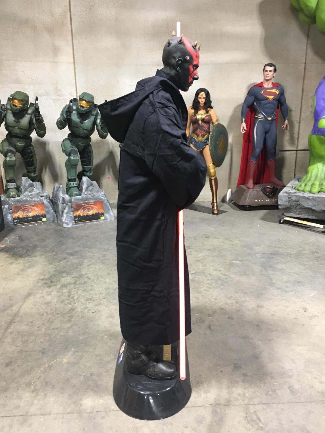 Life Size Custom Star Wars Darth Maul