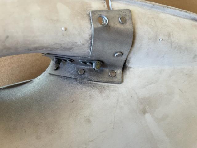 Cessna U206, Cessna 207 LEFT: Heavy Duty Brake Fairing Assembly. As Removed.