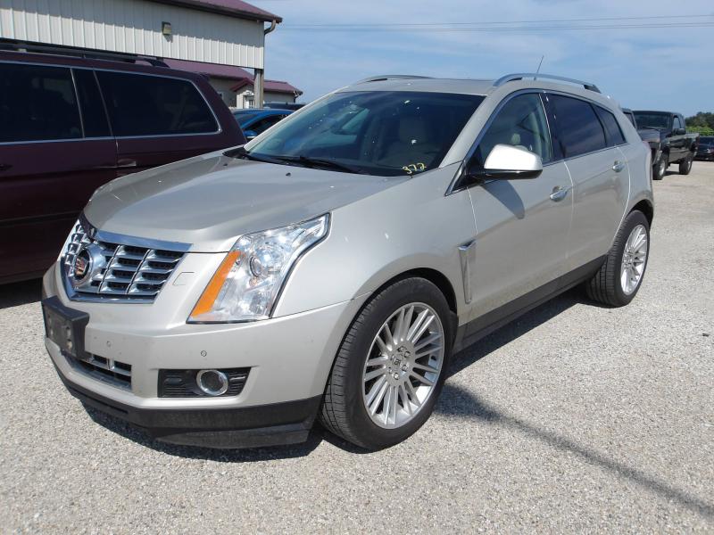 A57 - 2014 Cadillac SRX Performance