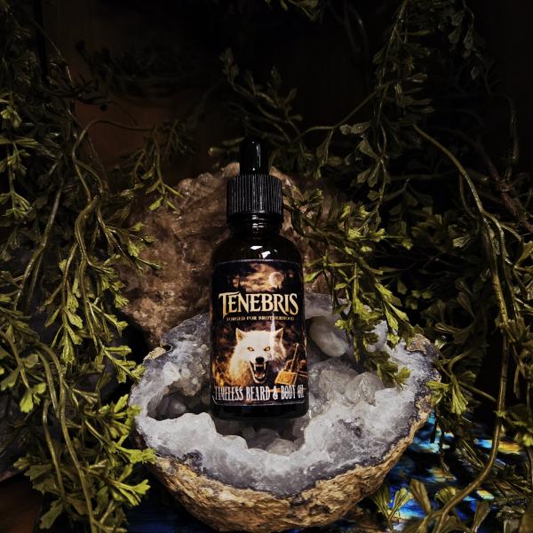 TENEBRIS Beard & Body Oil 1oz
