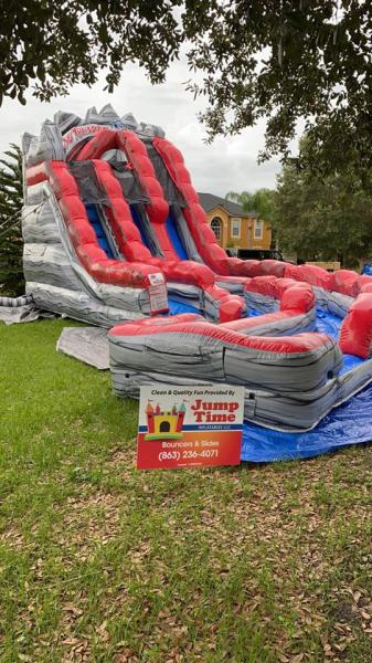 Roaring Thunder Double Slide