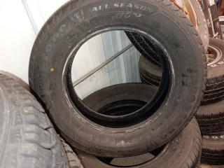 185/65R14 Firestone All Season Tires Set of 4