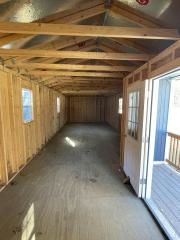 14x40 Corner Porch Cabin