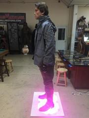 Life Size Terminator Arnold Schwarzenegger Disco Scene
