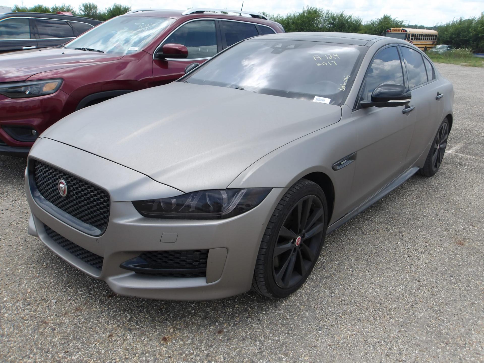 A90 - 2017 Jaguar XE R-Sport