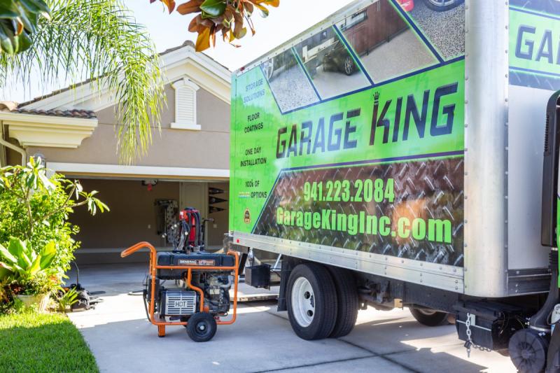 Quality Garage Floors and Storage Cabinets&nbsp;in Sarasota &amp; Manatee Counties