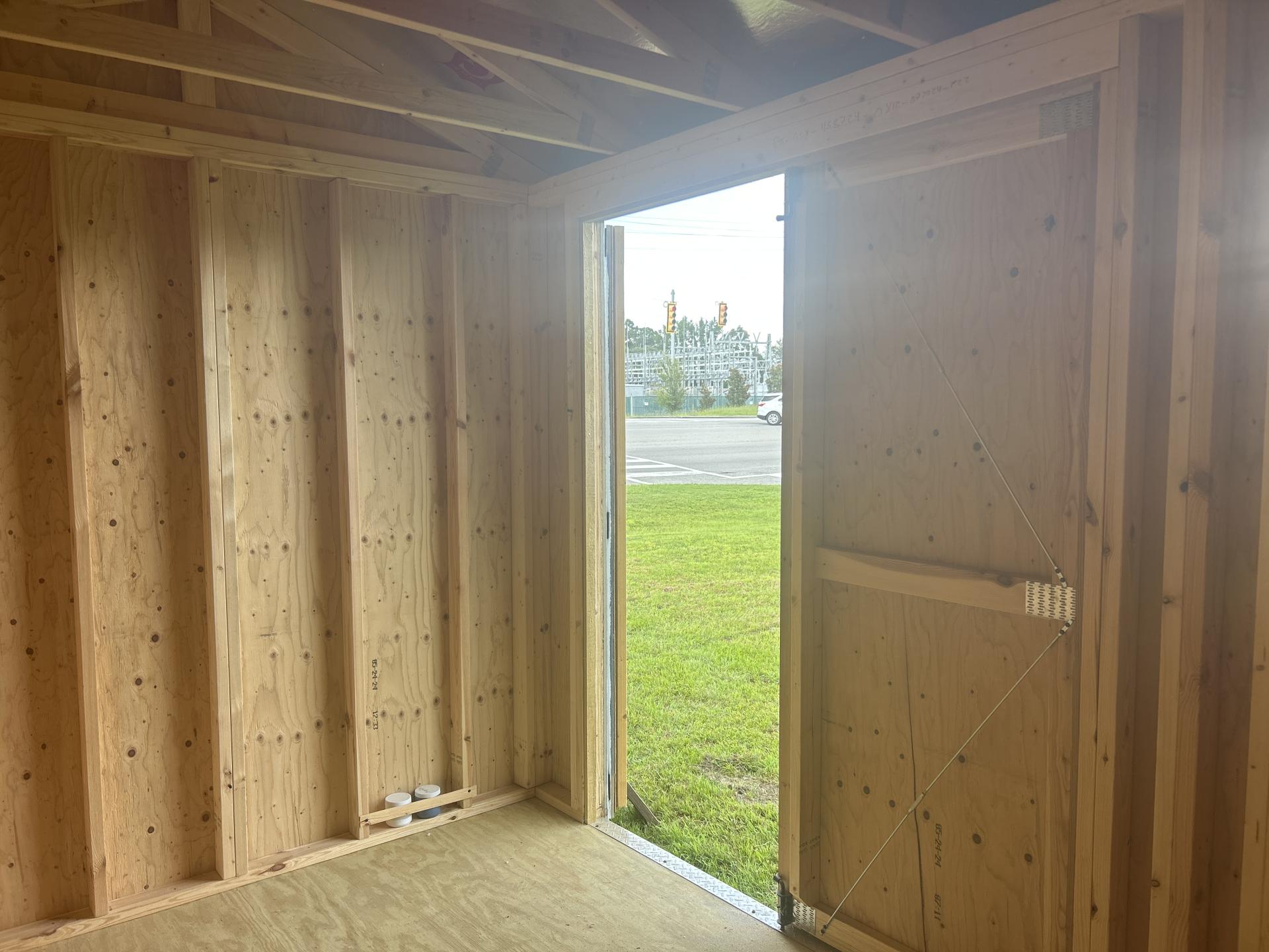 08x12 GARDEN SHED