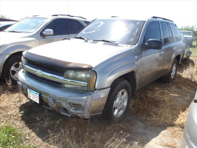 D59 - 2003 Chevrolet Trailblazer *** Mechanics Special ***