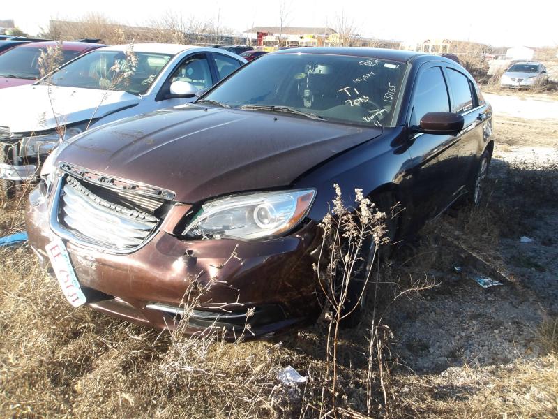 T1 - 2013 Chrysler 200 Touring *** REPO *** Mechanics Special ***