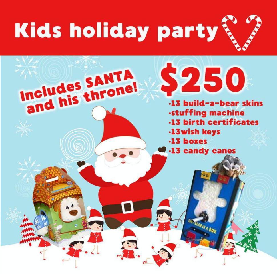 The ultimate Holiday Party for kids!​