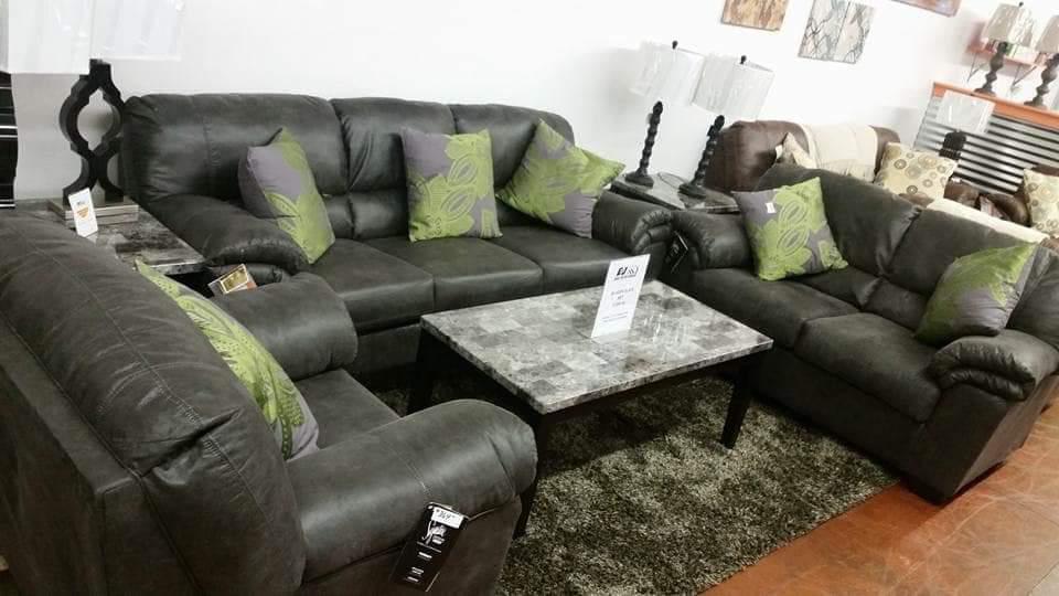 Three piece Bladen Coffee or Slate.