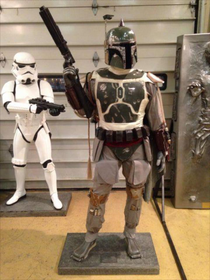 Life Size Don Post Star Wars Boba Fett