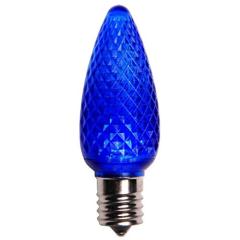 Lone Star Christmas Lighting Supplies: C9 LED Faceted Christmas Light Bulbs, E17 Base (25 pack)