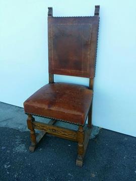 Antique French Renaissance Revival Style Chairs