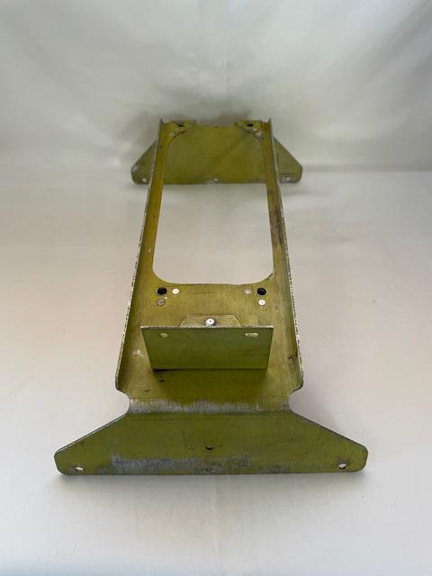 Piper Aztec Pitch Trim Servo Mounting Bracket Assembly. As Removed.