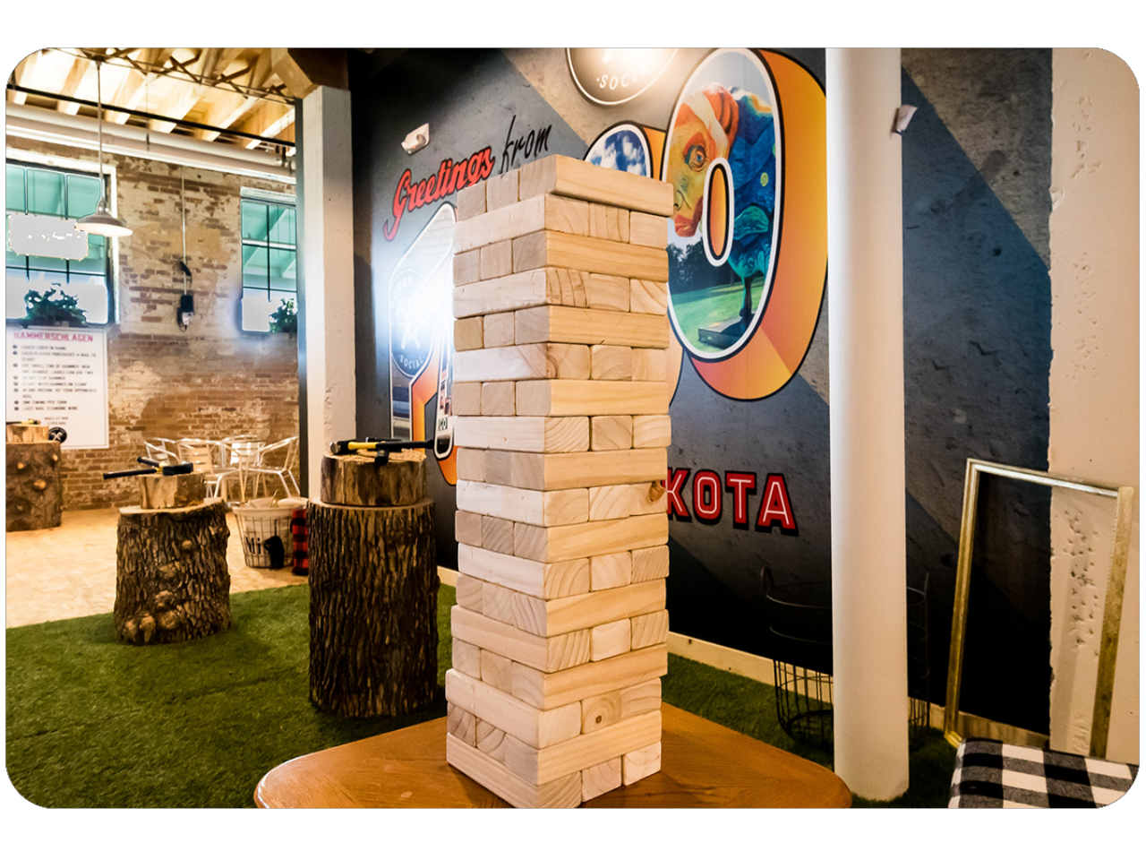 Giant Jenga