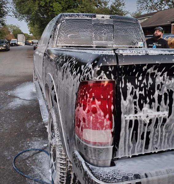 Full Vehicle Wash