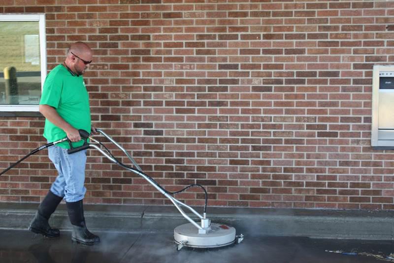 Parking Lot Washing