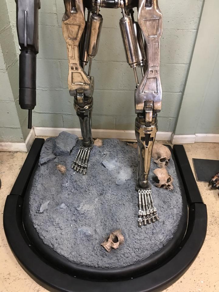 Sideshow Terminator T-800 Second Version Endoskeleton