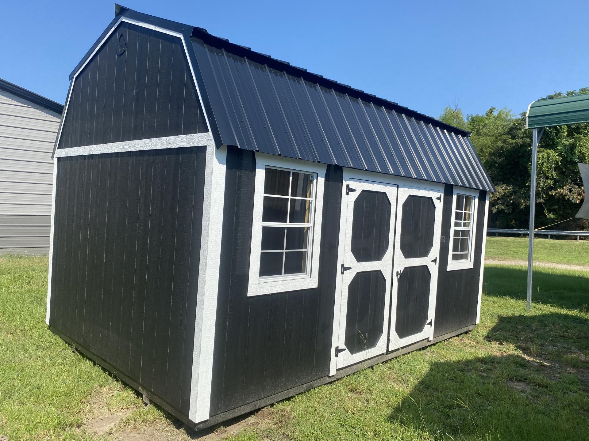 10x16 Side Lofted Barn