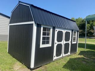 10x16 Side Lofted Barn
