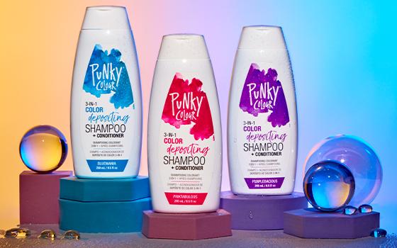 Punky Colour Color Depositing Shampoo - Conditioner