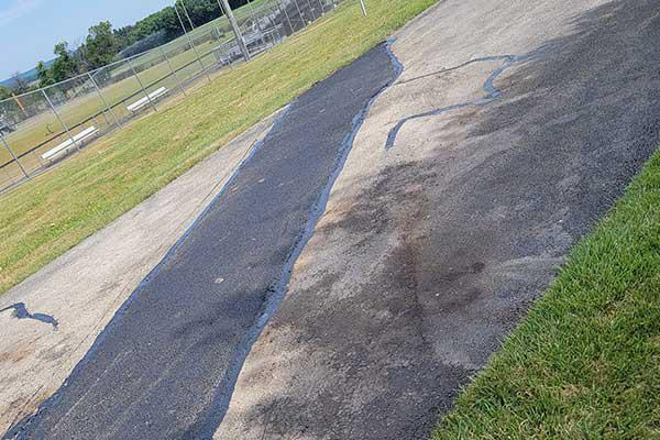 Crack Filling and Repairs