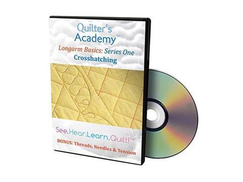 Longarm Basics: Crosshatching DVD