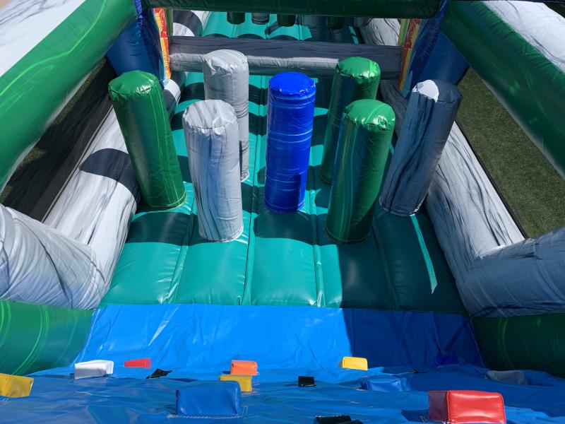 Tropical Obstacle Course