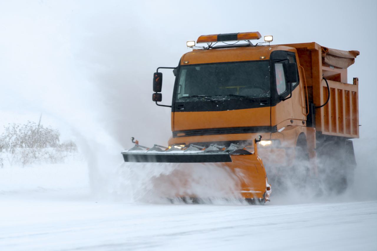 Snow Plowing in Illinois