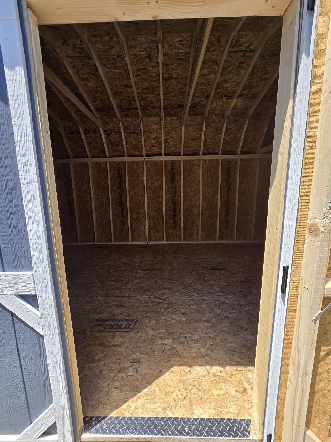 $864 OFF! 12X24 LOFTED BARN - ONLY $7,781 - $307 DOWN & $307/MONTH - NO CREDIT CHECK - EVERYONE APPROVED