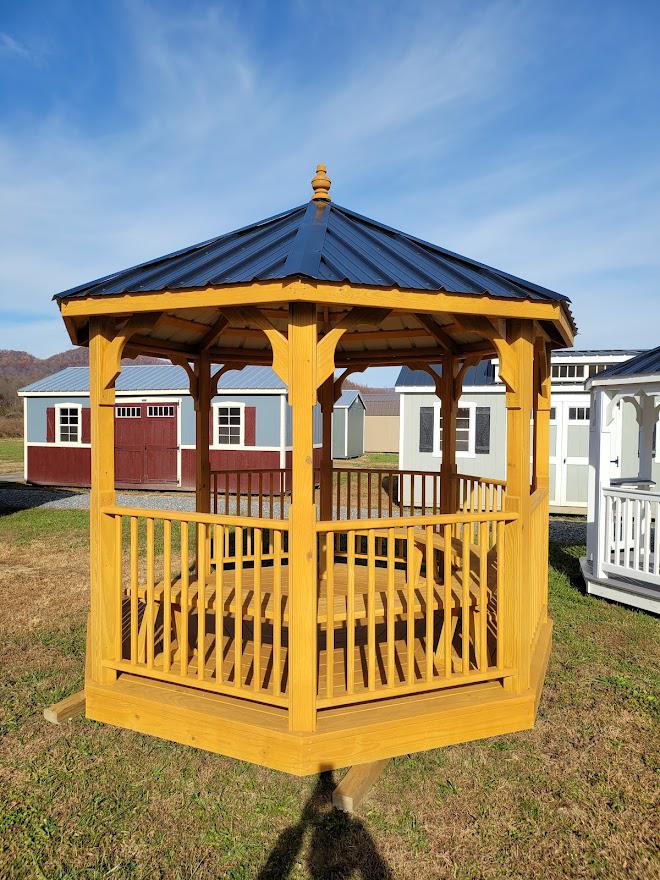 Marion #16358 - BEAUTIFUL 10X10 OCTAGON GAZBO