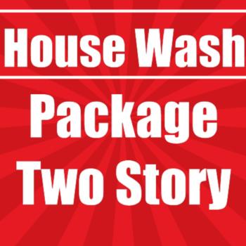 House Wash Package (Two Story)