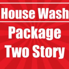 House Wash Package (Two Story)