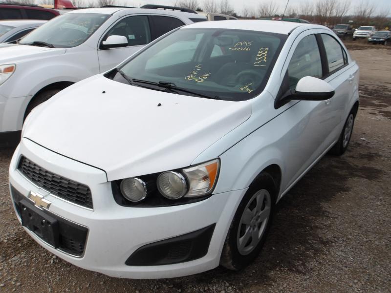 A95 - 2015 Chevrolet Sonic LS *** REPO ***