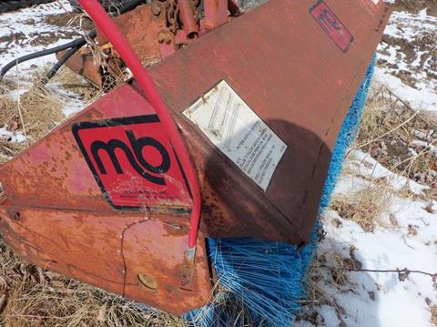 2017 MB Front Mount Broom 60" - Isanti, MN