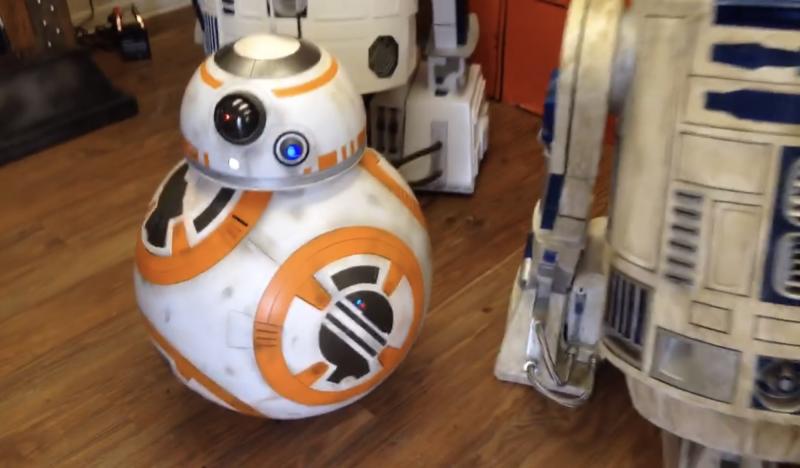 Star Wars BB-8 Droid with Lights