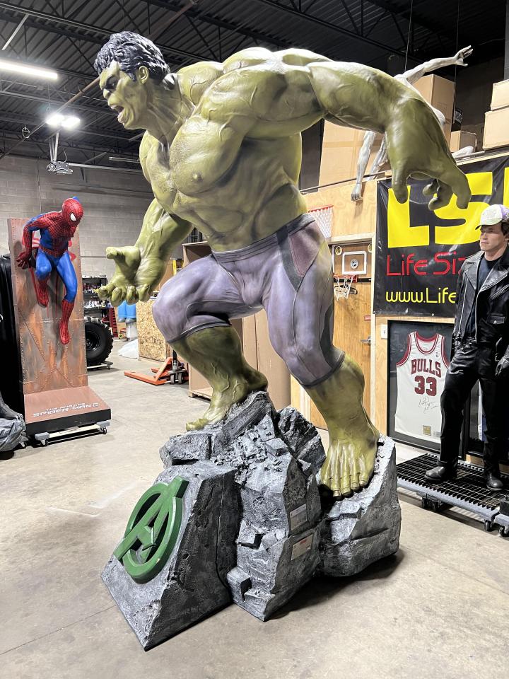 Avengers Age of Ultron Incredible Hulk