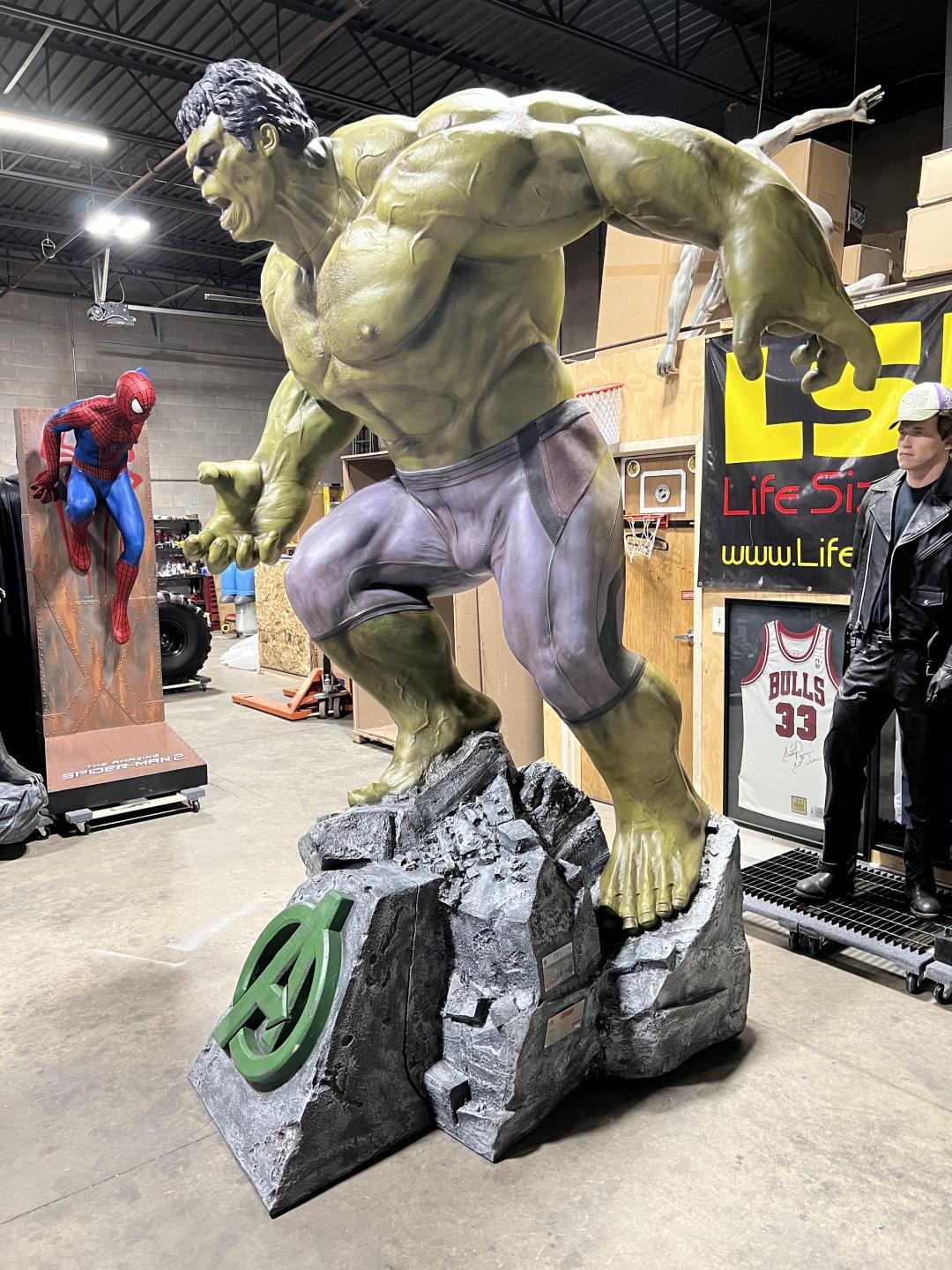 Avengers Age of Ultron Incredible Hulk