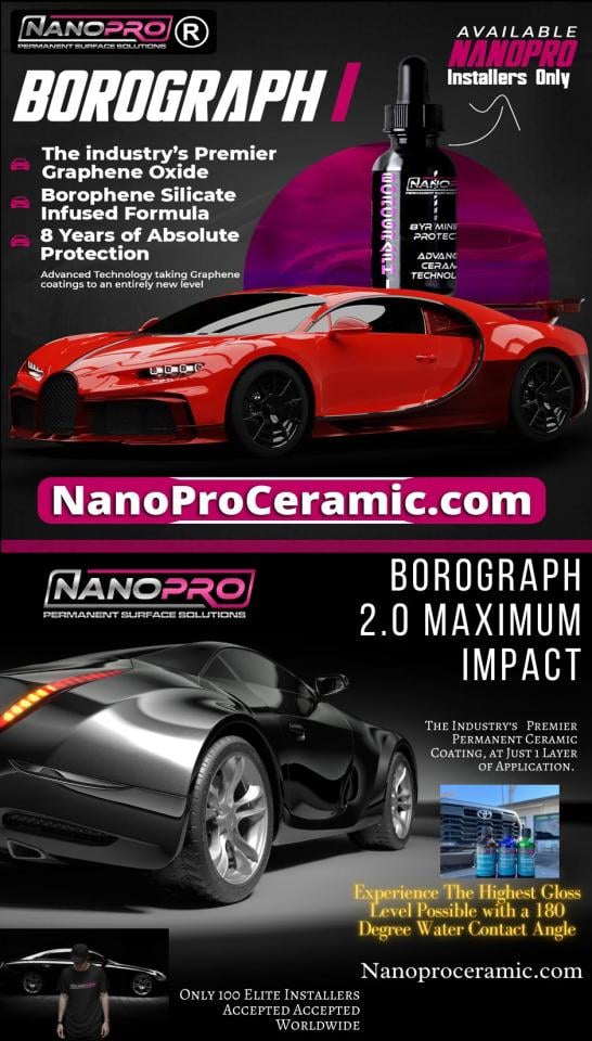 Borograph: Higher Dimension