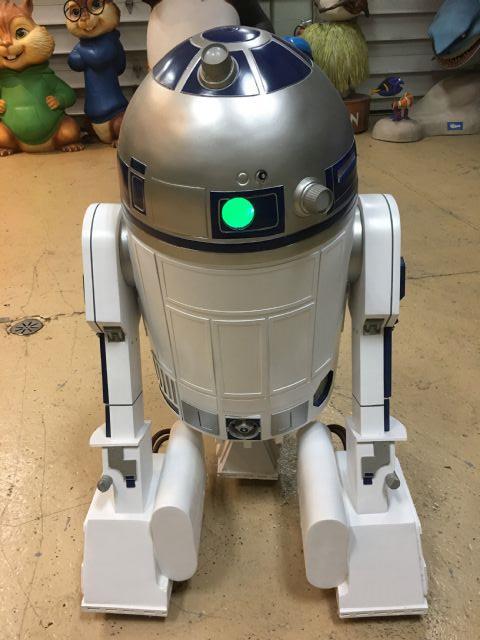 Life Size Star Wars Remote Controlled R2D2